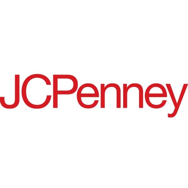 JC Penney Home Quinn Basketweave GrommetTop Curtain Panel 50" x 108